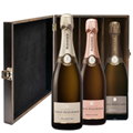 Buy & Send The Louis Roederer Collection Treble Elm Wood Gift Boxed (3x75cl)