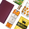 Buy & Send The Macallan Double Cask 12 YO Whisky Nibbles Hamper