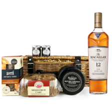 Buy & Send The Macallan Double Cask 12 YO Whisky Premium Gift Hamper