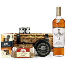 Buy & Send The Macallan Sherry Oak 12 Year Old Whisky 70cl Premium Gift Hamper