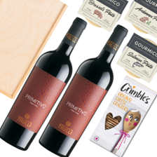 Buy & Send Trulli Primitivo Salento 75cl Red Wine And Pate Duo Gift Box