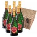 Buy & Send Tsarine Cuvee Premium Brut Champagne Case of 6 Hamper