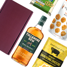 Buy & Send Tullamore Dew Blended Irish Whiskey 70cl Nibbles Hamper