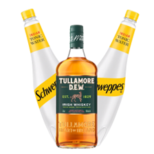 Buy & Send Tullamore Dew Blended Irish Whiskey 70cl with Tonic Mixer