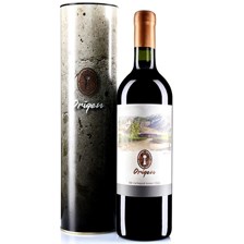 Buy & Send Origen from Valle Secreto Petit Verdot 75cl Gift Tin - Chilean Red Wine