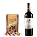 Buy & Send Valle Secreto First Edition Cabernet Sauvignon 75cl Red Wine With Lindt Lindor Assorted Truffles 200g