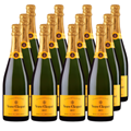 Buy & Send Veuve Clicquot Brut Yellow Label Champagne 75cl Case of 12 Champagne