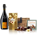 Buy & Send Veuve Clicquot La Grande Dame 2012 Champagne 75cl And Chocolates Hamper