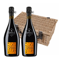 Buy & Send Veuve Clicquot La Grande Dame 2012 Champagne 75cl Twin Hamper (2x75cl)