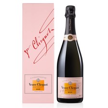 Buy & Send Veuve Clicquot Rose Gift Boxed Champagne 75cl