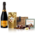 Buy & Send Veuve Clicquot Vintage 2015 Champagne 75cl And Chocolates Hamper