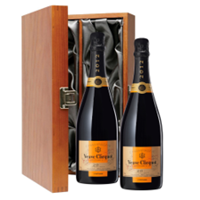 Buy & Send Veuve Clicquot Vintage 2015 Champagne 75cl Double Luxury Gift Boxed Champagne (2x75cl)