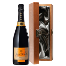 Buy & Send Veuve Clicquot Vintage 2015 Champagne 75cl in Elm Wood Gift Box