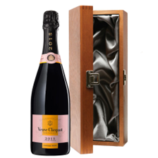 Buy & Send Veuve Clicquot Vintage Rose 2015 Champagne 75cl in Luxury Gift Box