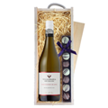 Buy & Send Villa Maria Private Bin Sauvignon Blanc 75cl White Wine & Truffles, Wooden Box