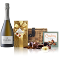 Buy & Send Wild Idol Alcohol Free Sparkling White 75cl And Chocolates Hamper