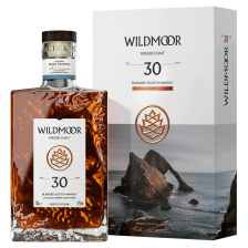 Buy & Send Wildmoor 30 year old Rugged Coast Blended Scotch Whisky 70cl