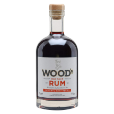 Buy & Send Woods Old Navy Dark Rum 70cl