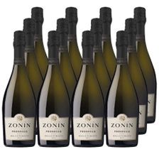 Buy & Send Zonin Prosecco Brut Millesimato DOC Crate of 12