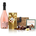 Buy & Send Zonin Prosecco Rose Doc Millesimato 75cl And Chocolates Hamper