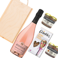 Buy & Send Zonin Prosecco Rose Doc Millesimato 75cl And Pate Gift Box