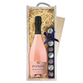 Buy & Send Zonin Prosecco Rose Doc Millesimato 75cl & Truffles, Wooden Box