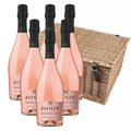 Buy & Send Zonin Prosecco Rose Doc Millesimato 75cl Case of 6 Hamper