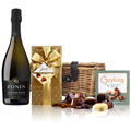 Buy & Send Zonin Valdobbiadene DOCG Millesimato Extra Dry 75cl And Chocolates Hamper